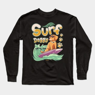 Surf Doggy Long Sleeve T-Shirt